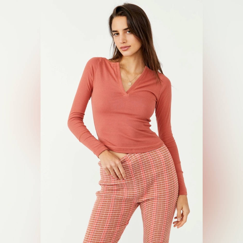 Free People Billie Layering Top
